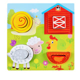 Children's Jigsaw  Geometric Multi-layer Three-dimensional Puzzle