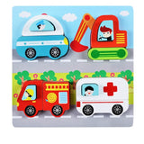 Children's Jigsaw  Geometric Multi-layer Three-dimensional Puzzle