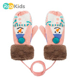 Baby Cute Cartoon Winter Gloves