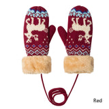 Baby Cute Cartoon Winter Gloves