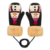 Baby Cute Cartoon Winter Gloves