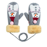 Baby Cute Cartoon Winter Gloves