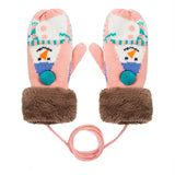 Baby Cute Cartoon Winter Gloves