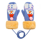 Baby Cute Cartoon Winter Gloves