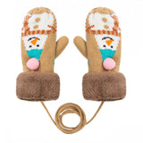 Baby Cute Cartoon Winter Gloves