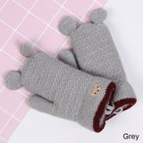 New Cute Baby Winter Thick Gloves