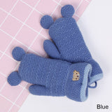 New Cute Baby Winter Thick Gloves