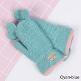 New Cute Baby Winter Thick Gloves