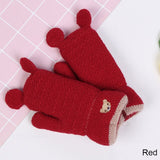 New Cute Baby Winter Thick Gloves