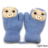 Cute WInter Baby Full Finger Gloves