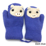 Cute WInter Baby Full Finger Gloves