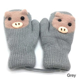 Cute WInter Baby Full Finger Gloves