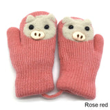 Cute WInter Baby Full Finger Gloves