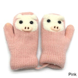 Cute WInter Baby Full Finger Gloves