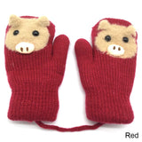 Cute WInter Baby Full Finger Gloves
