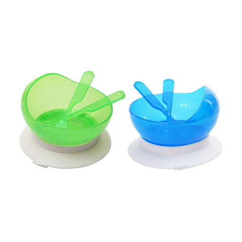 1 piece Baby Bowl Anti-Slip Anti-Drop Training Tableware Set
