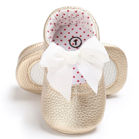 Baby Girl Soft Sole Crib Shoes