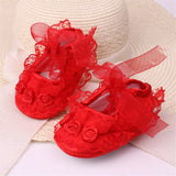Newborn Baby Girl Soft Sole Shoe