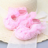 Newborn Baby Girl Soft Sole Shoe