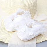 Newborn Baby Girl Soft Sole Shoe