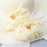 Newborn Baby Girl Soft Sole Shoe