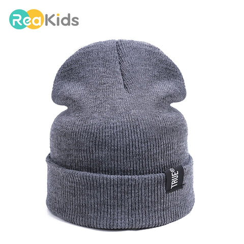 Knitted Autumn Winter Baby Caps For Boys Girl