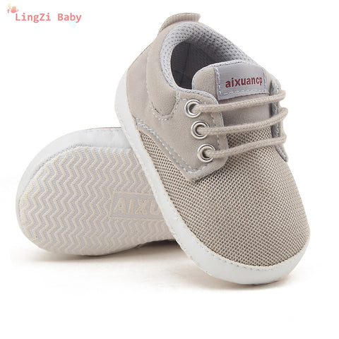 Newborn Baby Boy Breathable Shoes