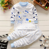 Baby Boy Long Sleeve T Shirt +Pant 2PCS sET