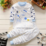 Baby Boy Long Sleeve T Shirt +Pant 2PCS sET