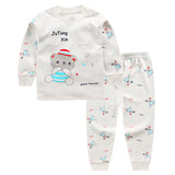 Baby Boy Long Sleeve T Shirt +Pant 2PCS sET