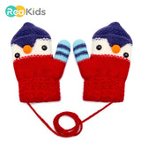 Lovely Cartoon Baby Gloves