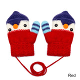 Lovely Cartoon Baby Gloves
