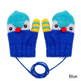 Lovely Cartoon Baby Gloves