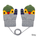 Lovely Cartoon Baby Gloves