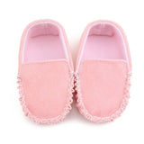 Newborn Baby Boy Moccasin Shoes