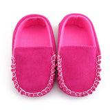 Newborn Baby Boy Moccasin Shoes