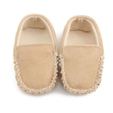 Newborn Baby Boy Moccasin Shoes