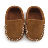 Newborn Baby Boy Moccasin Shoes