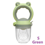 Raise Young Cartoon Frog Fresh Food Baby Pacifier