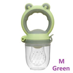 Raise Young Cartoon Frog Fresh Food Baby Pacifier