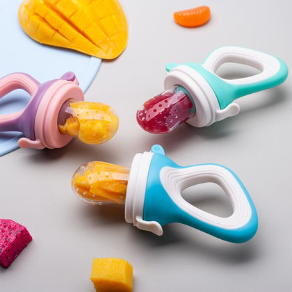 Raise Young Baby Fruit Fresh Food Pacifier