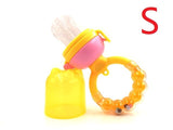 Raise Young Baby Feeder Silicone Nipple Soother Holder Fruit Pacifier