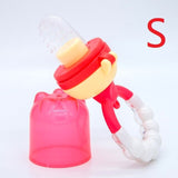 Raise Young Baby Feeder Silicone Nipple Soother Holder Fruit Pacifier